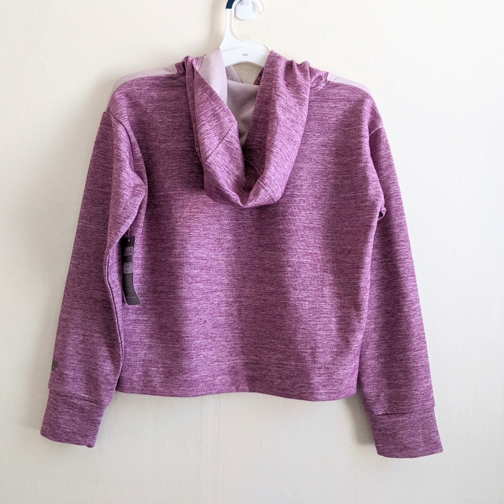 NWT New Balance girl hoodie size M 10-12 - Picture 2 of 6